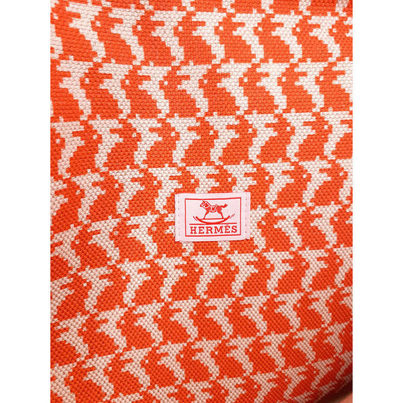 Hermes Animo Pixel Canvas Rucksack Backpack - Picture 9 of 9